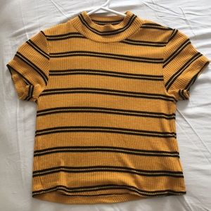 Women’s ribbed crop top